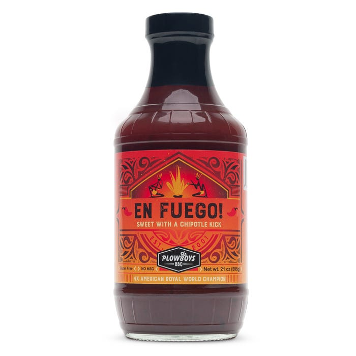 Plowboys BBQ En Fuego BBQ Sauce - American Royal BBQ Champion