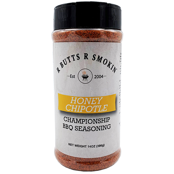 R Butts R Smokin Honey Chipotle Rub