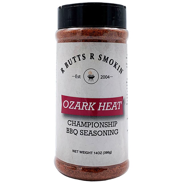 R Butts R Smokin Ozark Heat Rub
