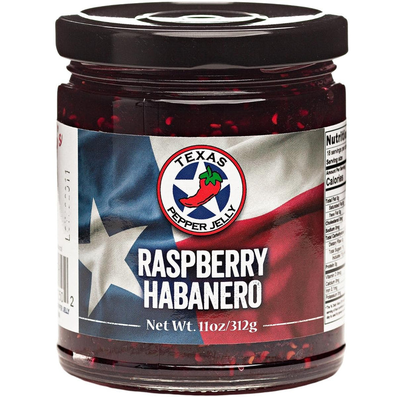 Texas Pepper Jelly Raspberry Habanero Pepper Jelly