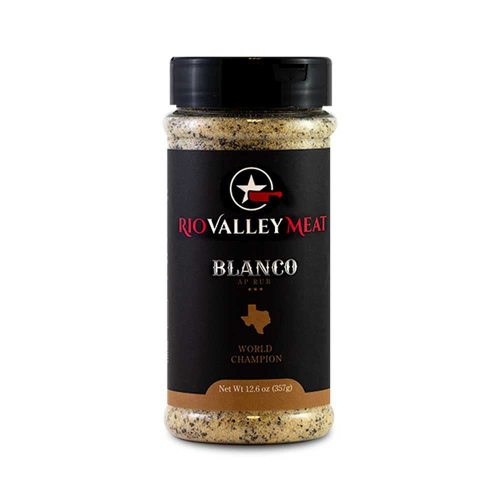 Rio Valley Meat Blanco Rub - Brisket Champion