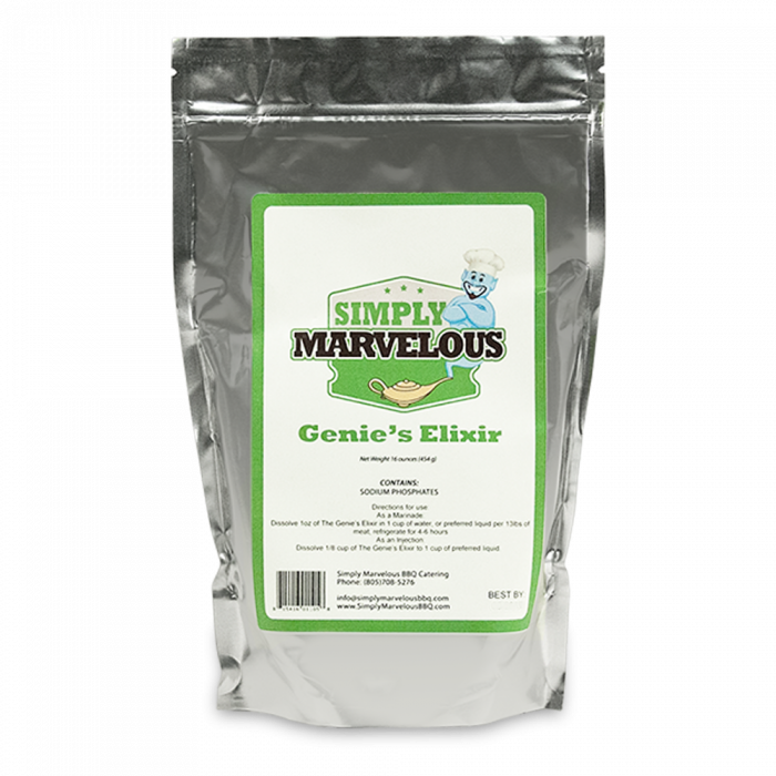 Simply Marvelous Genie's Elixer Injection - BBQ Phosphate