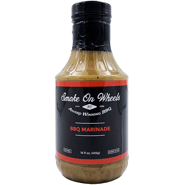 Smoke On Wheels BBQ Marinade - Award Winning BBQ