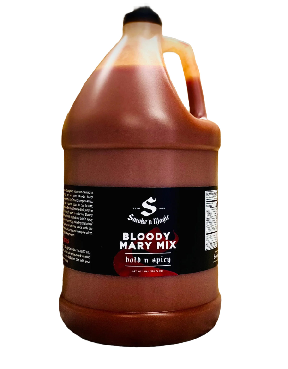 Smoke'n Magic Bold & Spicy Bloody Mary Mix Gallon
