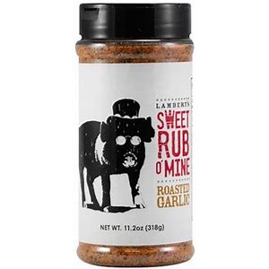 Sweet Rub O' Mine Roasted Garlic BBQ Rub