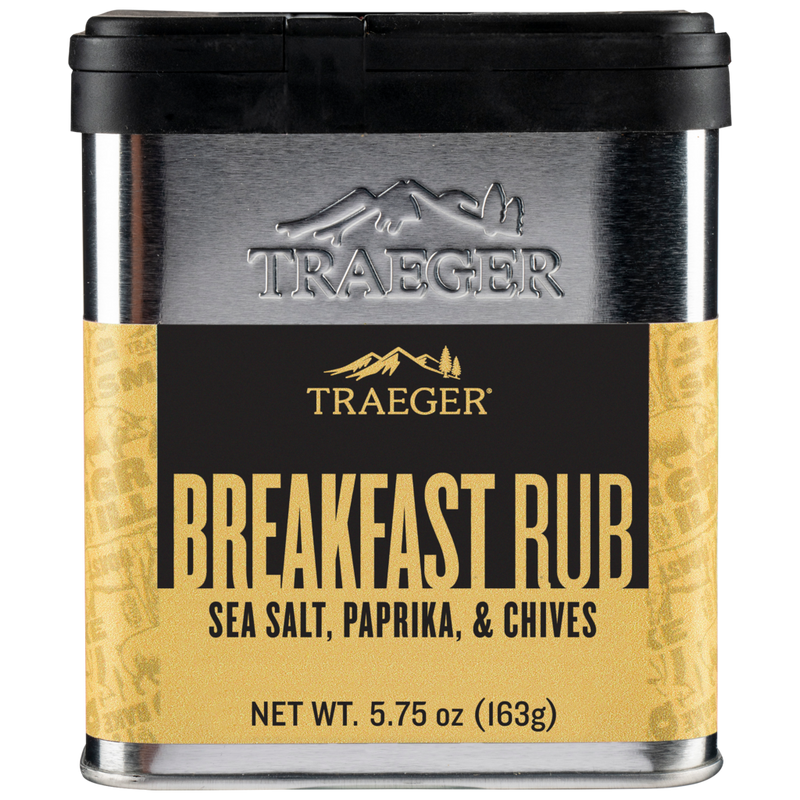 TRAEGER BREAKFAST RUB