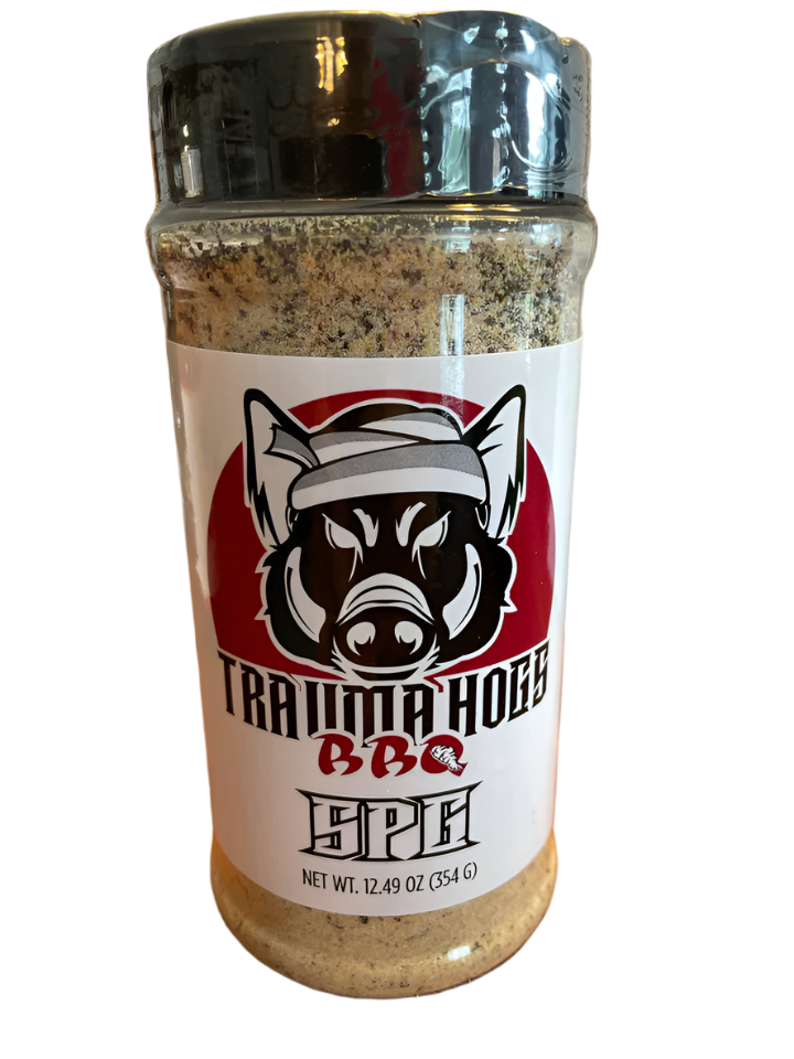 Trauma Hogs BBQ SPG Rub