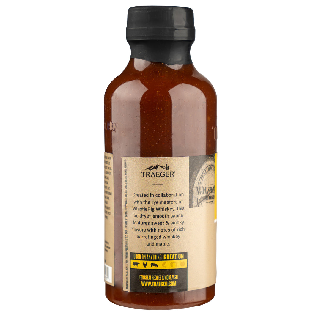 Traeger Whiskey Hog BBQ Sauce