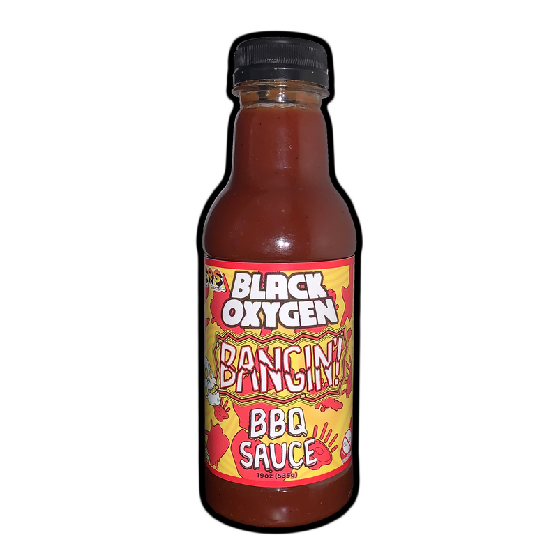 Grinders Black Oxygen Bangin BBQ Sauce