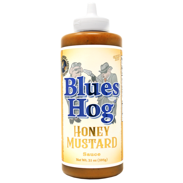 Blues Hog Honey Mustard Sauce - American Fire BBQ