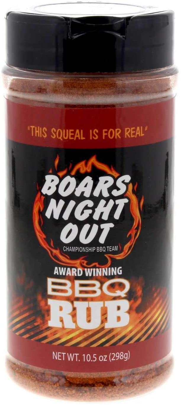 Boars Night Out BBQ Rub