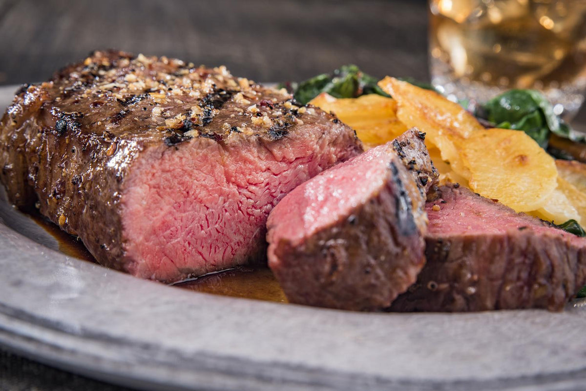 Certified Angus Beef Center Cut KC Strip Steak (12oz)
