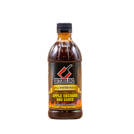 Butcher BBQ Apple Orchard BBQ Sauce
