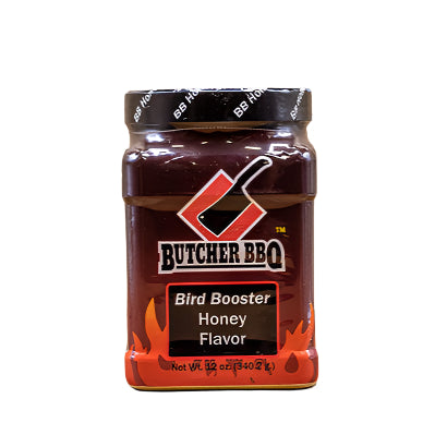 Butcher BBQ Bird Booster Honey Injection