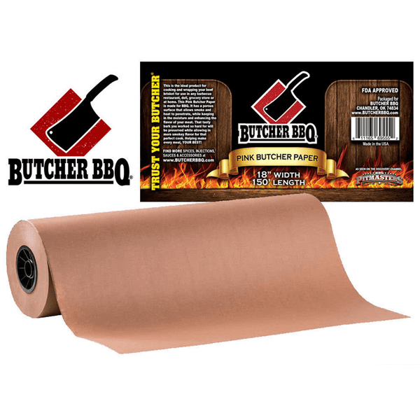 Butcher BBQ Pink Butcher Paper