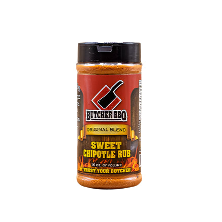 Butcher BBQ Sweet Chipotle Rub
