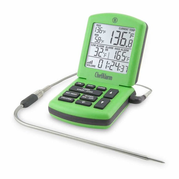 ThermoWorks ChefAlarm Cooking Alarm Thermometer and Timer
