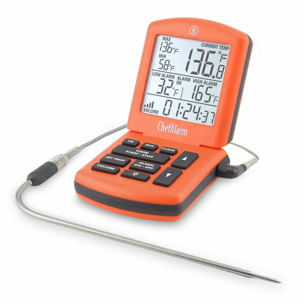 ThermoWorks ChefAlarm Cooking Alarm Thermometer and Timer