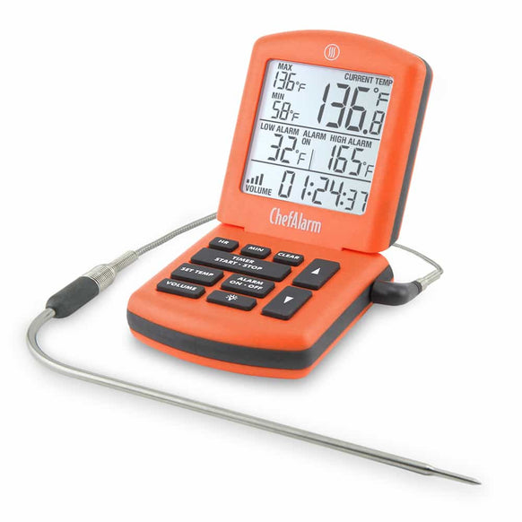 ThermoWorks ChefAlarm Cooking Alarm Thermometer and Timer