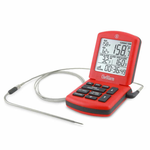 ThermoWorks ChefAlarm Cooking Alarm Thermometer and Timer