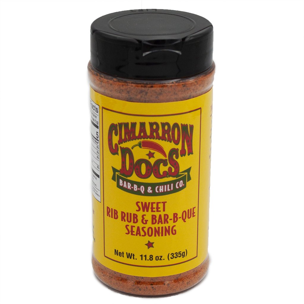 Cimarron Docs Sweet Rib Rub and Seasoning