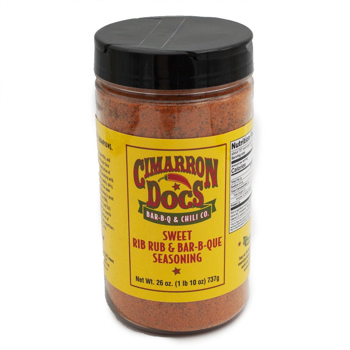 Cimarron Docs Sweet Rib Rub and Seasoning