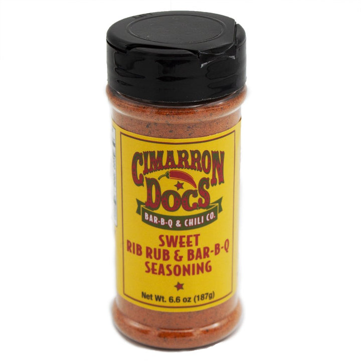 Cimarron Docs Sweet Rib Rub and Seasoning