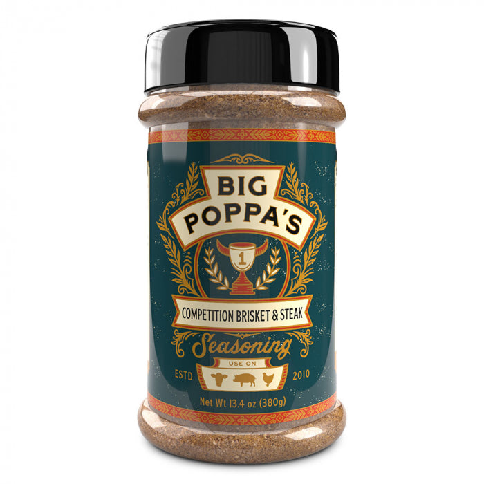 Big Poppa Smokers Competition Brisket & Steak Seasoning