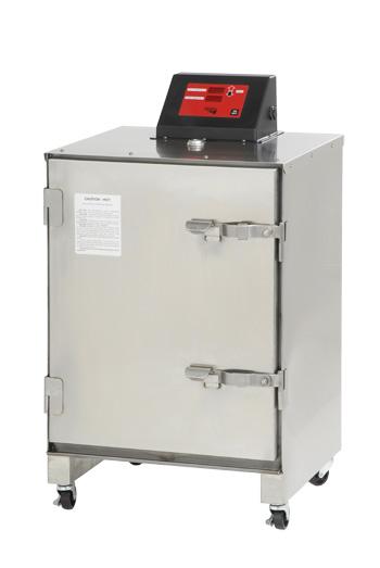 Cookshack Super Smoker Elite with Digital Controller and Meat Probe