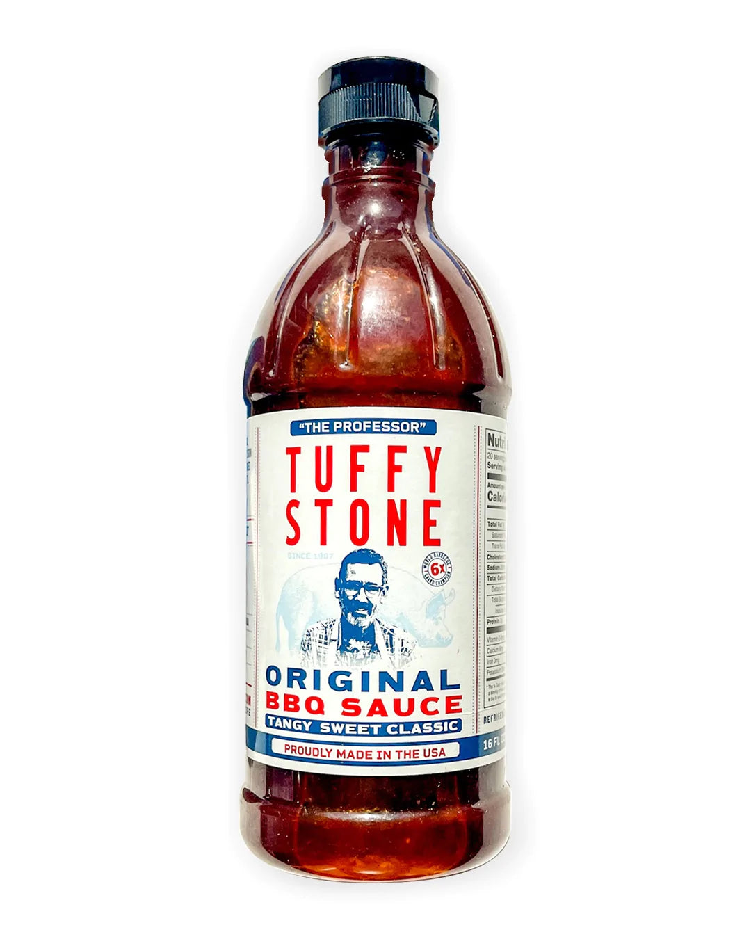 Tuffy Stone Cool Smoke Original BBQ Sauce - 18oz