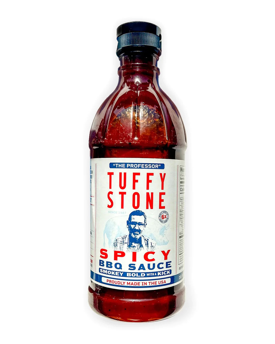 Tuffy Stone Cool Smoke Spicy BBQ Sauce - 18oz