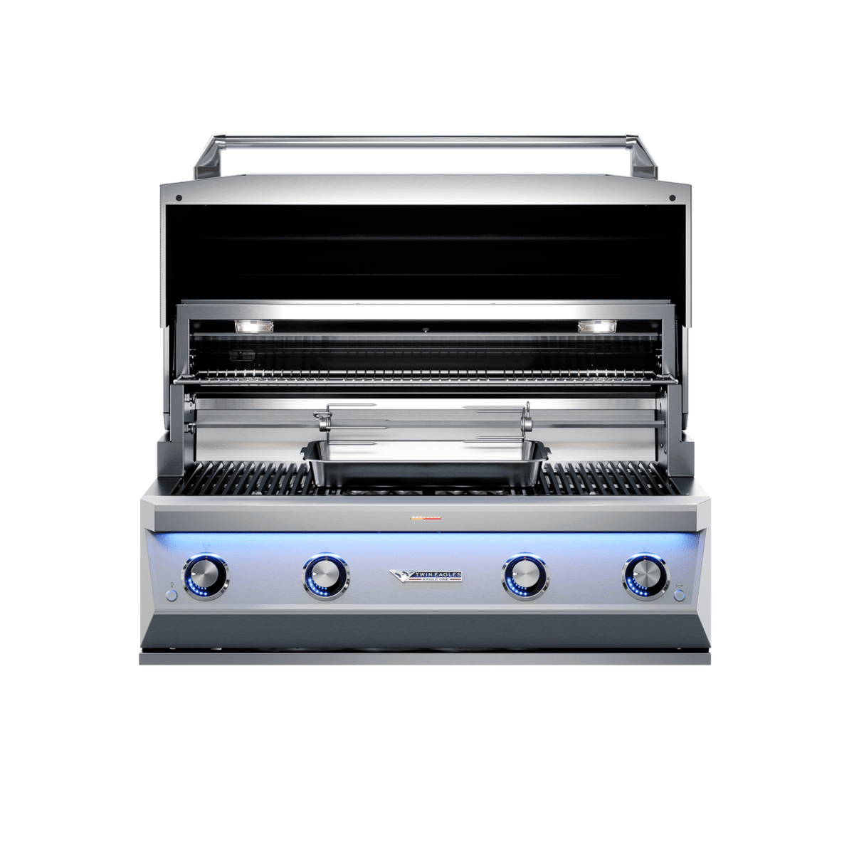 Twin Eagles Eagle ONE Series 42" Built-in Gas Grill w/ Infrared Rotisserie and Sear Zone