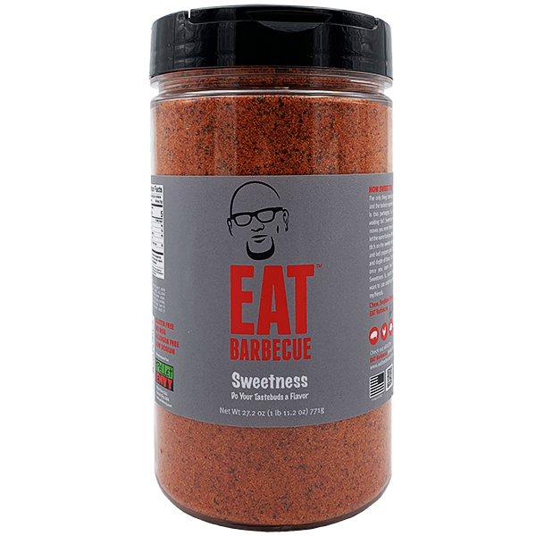 EAT Barbecue Sweetness Rub
