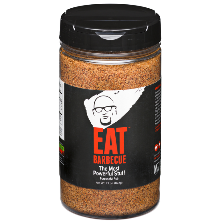 EAT Barbecue The Most Powerful Stuff Rub