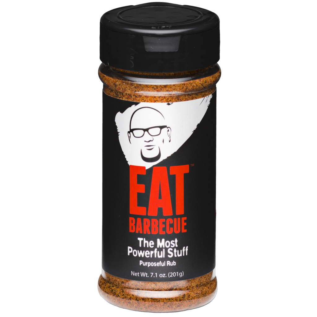 EAT Barbecue The Most Powerful Stuff Rub