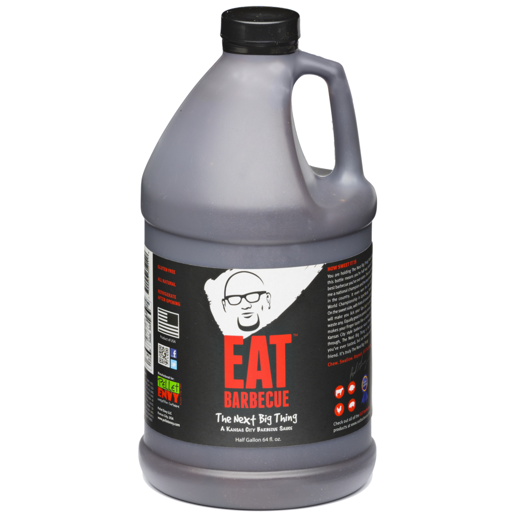 EAT Barbecue The Next Big Thing Sauce, view 2