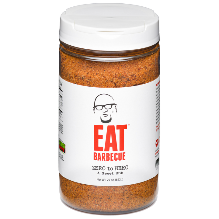 EAT Barbecue Zero to Hero Rub