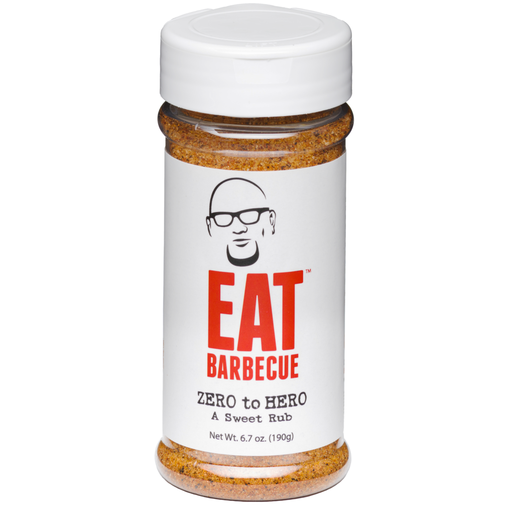 EAT Barbecue Zero to Hero Rub