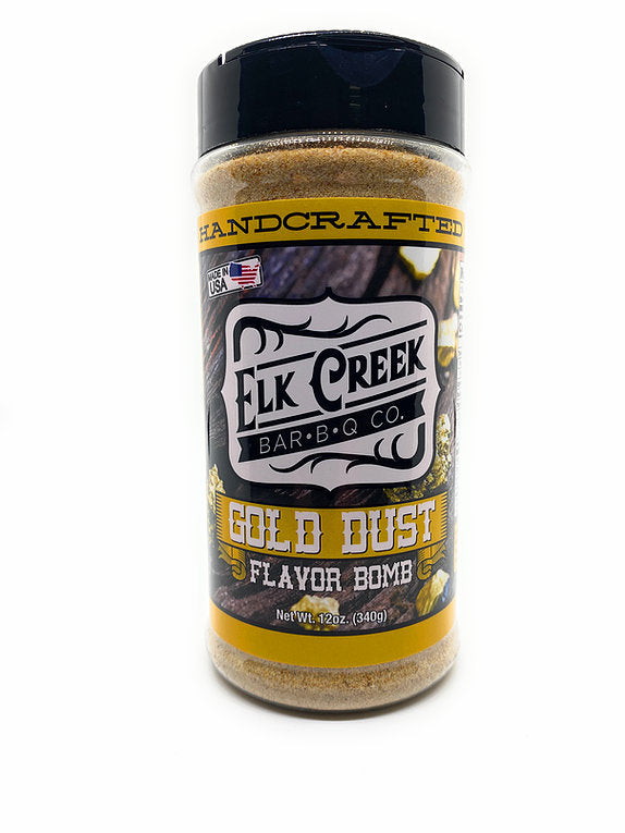Elk Creek Gold Dust Flavor Bomb Rub