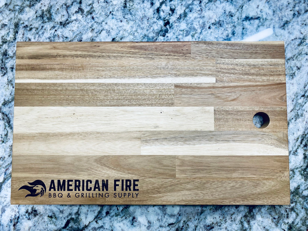 Custom Engraved Cutting Board