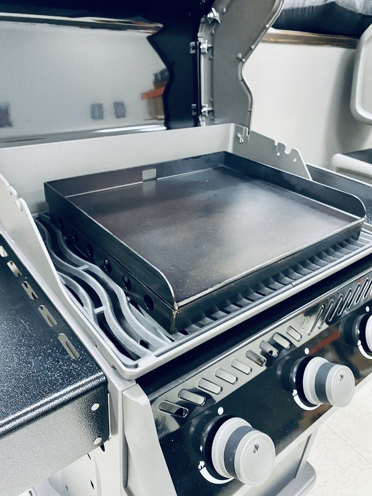 BBQ Hack Gas Griddle Hack