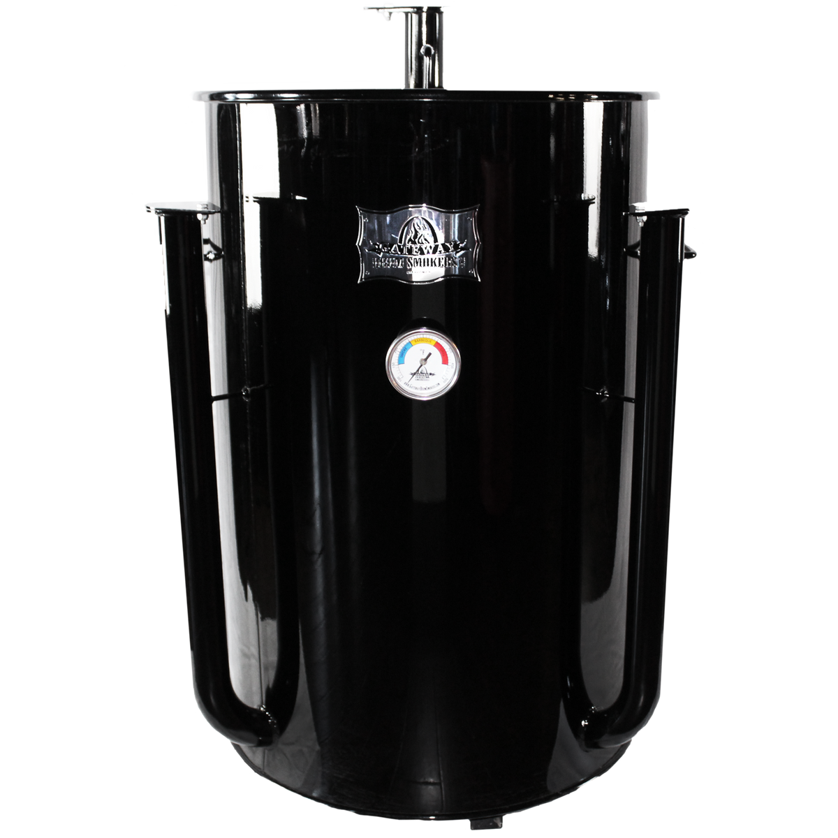 Gateway Drum Smokers Sizzle 55G | Gloss Finish, view 3