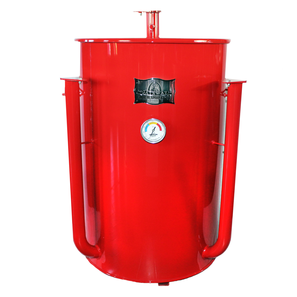 Gateway Drum Smokers Sizzle 55G | Gloss Finish, view 2