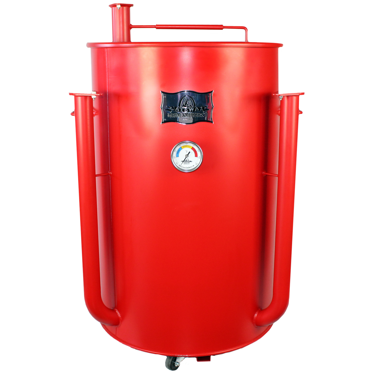 Gateway Drum Smokers Straight Up 55G | Matte Finish
