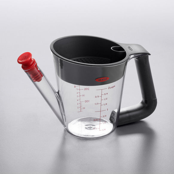 OXO Good Grips Pour Spout Fat Separator | 2 cup