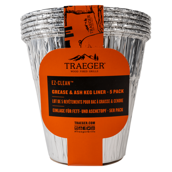 Traeger Grease & Ash Keg Liners