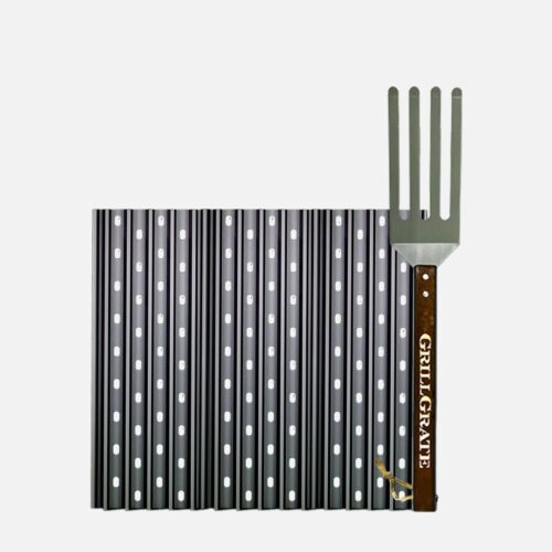 Grill Grate 13.75" Three Panel w/ Tool