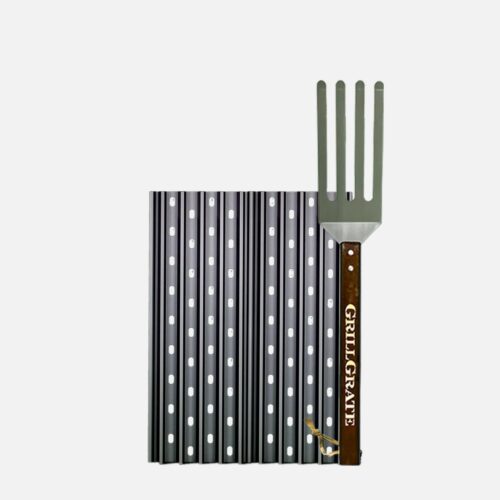 Grill Grate 13.75" Gift Set Two Panel