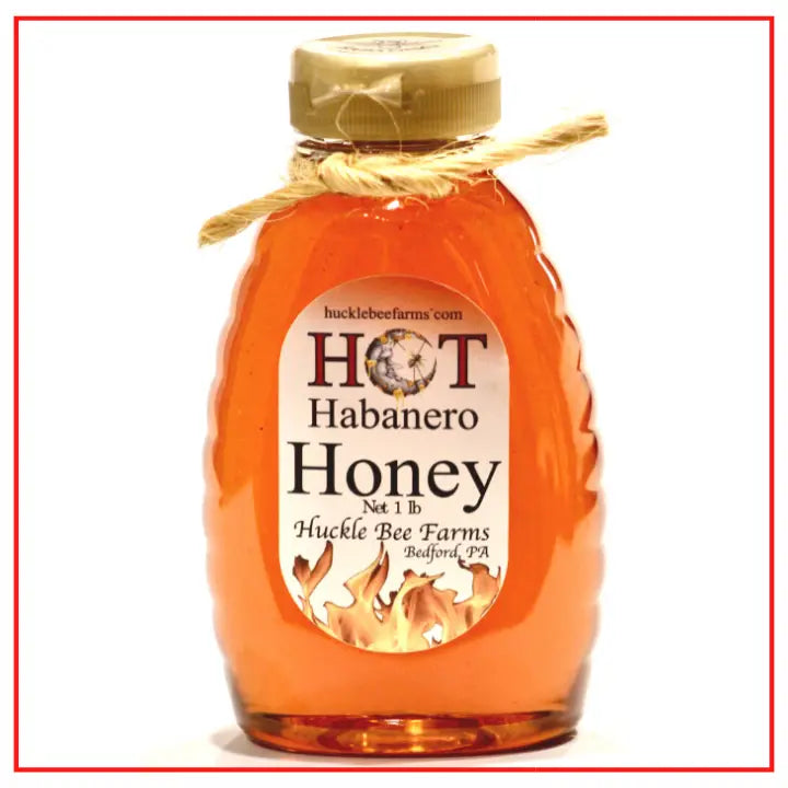 Huckle Bee Farms Habanero Honey