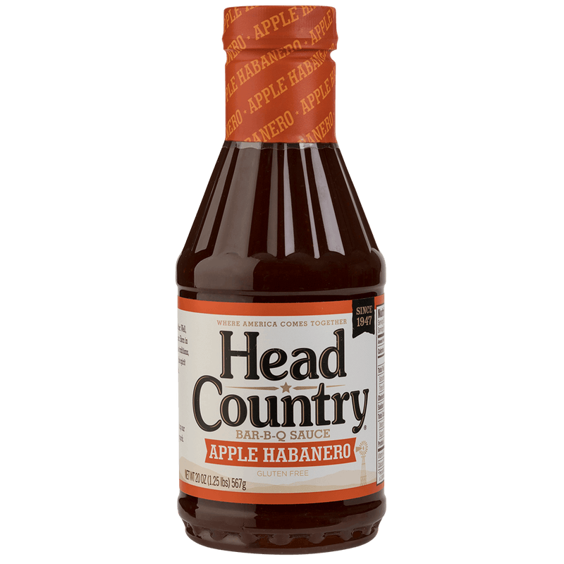 Head Country Apple Habanero BBQ Sauce